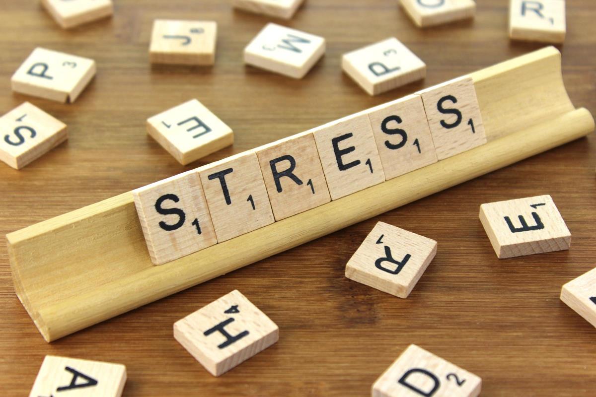 This picture is a symbol for how everybody has stress and how it has become a big problem.