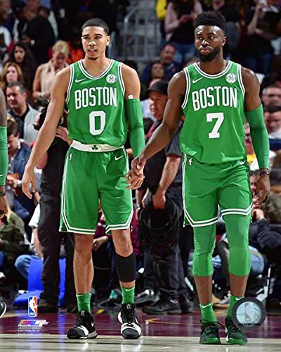 Celtics young duo setting up for defense