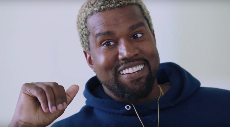 Kanye Hands out Yeezys to Ugandans