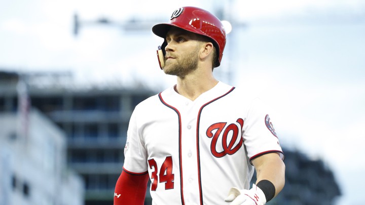 Jul+5%2C+2018%3B+Washington%2C+DC%2C+USA%3B+Washington+Nationals+right+fielder+Bryce+Harper+%2834%29+reacts+after+being+tagged+out+on+a+single+in+the+third+inning+against+the+Miami+Marlins+at+Nationals+Park.+Mandatory+Credit%3A+Amber+Searls-USA+TODAY+Sports+-+10924416