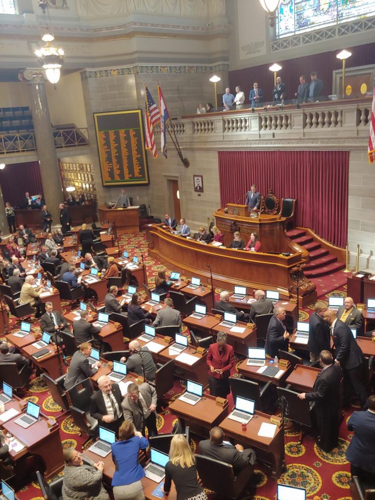 2nd Regular Session of 100th Missouri General Assembly Opens Wolf's Howl